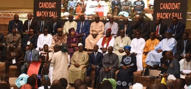 Ziguinchor : un grand “toxu” de militants Benno vers Pastef