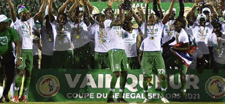 Ziguinchor : Abdoulaye Baldé offre 30 parcelles d’habitat aux joueurs du Casa Sports, vainqueurs de la coupe du Sénégal