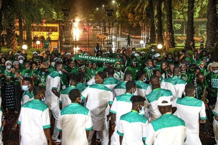 Hommage au personnel de la santé : Le Casa sports remporte le trophée