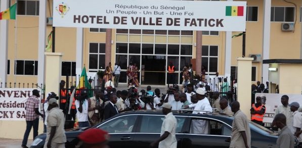 Fatick : Des jeunes manifestent contre le “chômage endémique”