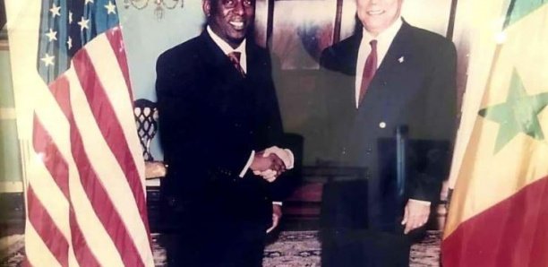 Hommage de Cheikh Tidiane Gadio à Colin Powell