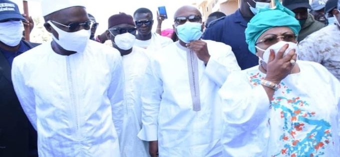 Taxawu Sénégal : Barthélémy Dias intraitable, Soham El Wardini hors piste