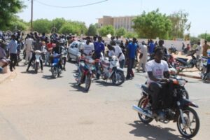 Dissolution du comité Fonds force covid-19 : les conducteurs de motos-Taxi réclament le reliquat de leur appui étatique