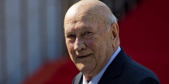 Afrique du Sud : décès de Frederik de Klerk, ancien président et prix Nobel de la paix