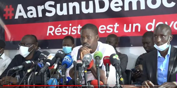 Pacte de non-violence : Les reproches du M2D à Macky Sall et aux émissaires