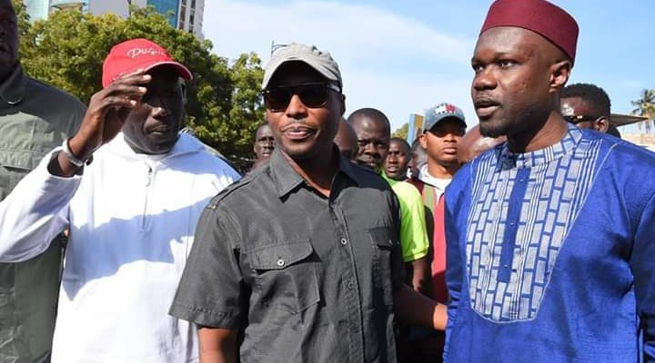 Campagne électorale : Sonko et Barthélémy Dias prônent la loi du Talion