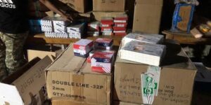 Kaolack : Adji Mergane distribue 5000 kits scolaires aux écoles des différents quartiers (images & vidéo)
