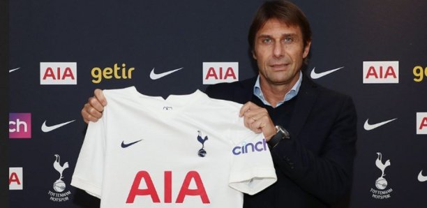 Mercato : Conte débarque à Tottenham ! (officiel)