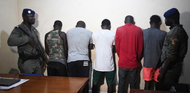 Incendie des bus DDD à Keur Massar : 6 individus interpellés