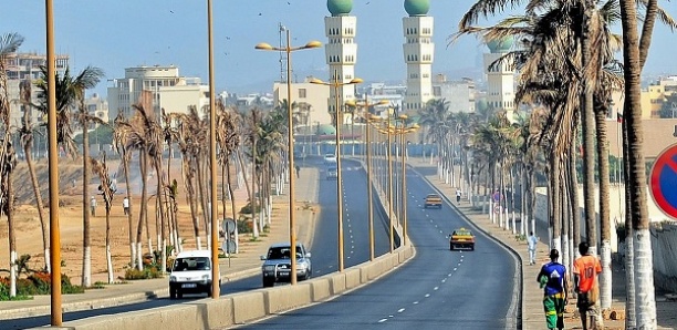Corniche ouest de Dakar : La Descos en action