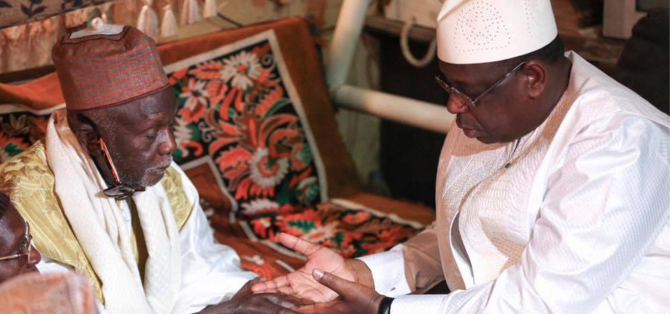 Le Khalife des Niassènes sermonne la classe politique et adoube Macky Sall