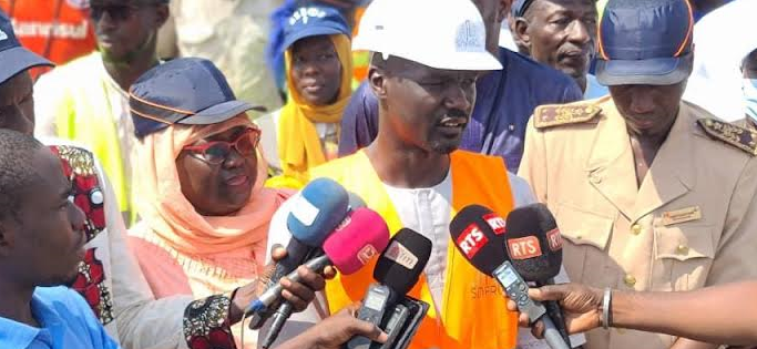 Kaolack : Le Directeur de la Safru procède au lancement des 410 logements sociaux aux Hlm Nimzatt et à Sing Sing