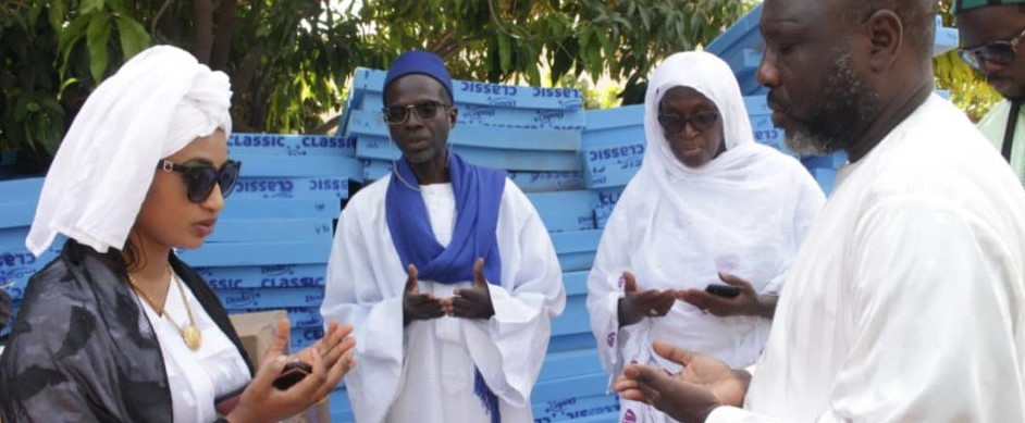 Porokhane : Le Port de Dakar octroie un don d’une valeur de plus de 10 millions de Fcfa au Daara de Sokhna Mame Diarra Bousso