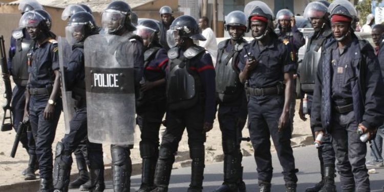 Convocation de Barthélémy Dias : Un impressionnant dispositif sécuritaire en place