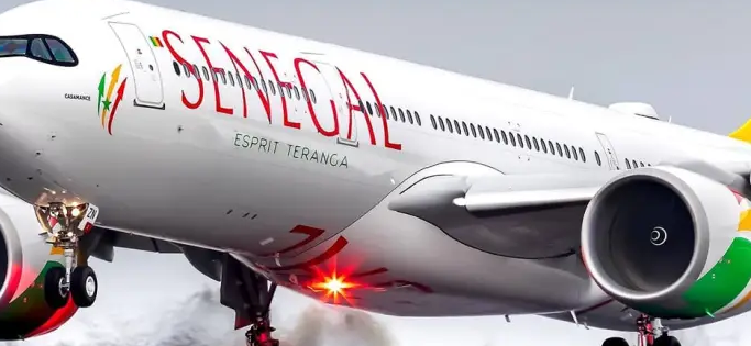 Transport aérien : Air Sénégal réceptionne son 1er aéronef Airbus A220-300