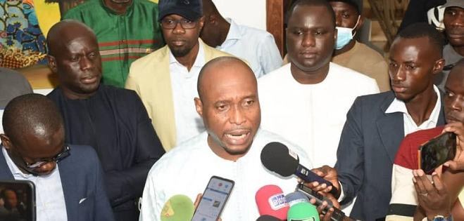 Barthélémy Dias après le renvoi de son procès : « L’affaire ne sera jamais jugée »