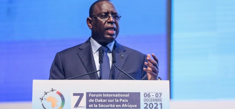 “La paix et la sécurité en Afrique sont parties intégrantes de la paix et de la sécurité du monde” (Macky Sall)