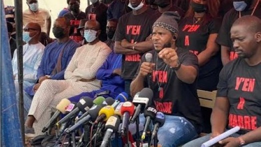 Législatives 2022 : Des organisations dans la rue ce mercredi contre le parrainage