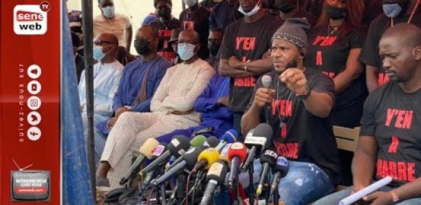 Législatives : Y en a marre, Frapp… vont manifester contre le parrainage devant le ministère de l’Intérieur