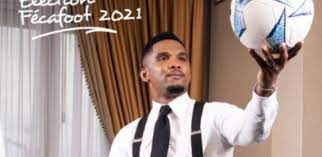 Cameroun : Eto’o élu président de la Fédération de Football
