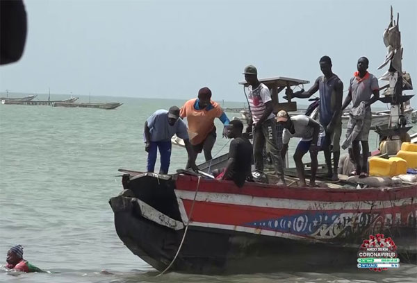4 marins bissau-guinéens kidnappés par des pêcheurs sénégalais