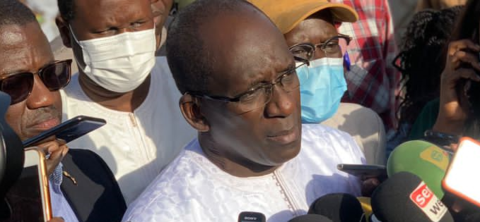 Démis de son poste, Abdoulaye Diouf Sarr reagit