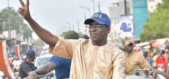 ”Entre moi et l’Apr, c’est du passé”, tranche Diouf Sarr