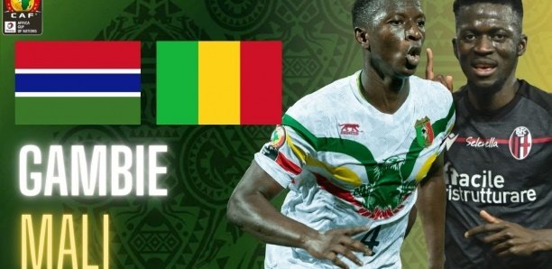 CAN : La Gambie et le Mali se quittent dos à dos