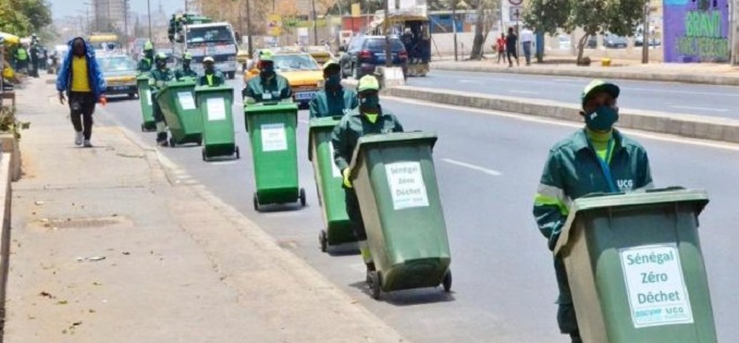 Assainissement : Kaolack respire grâce au travail de l’UCG