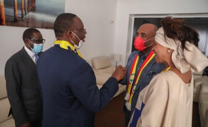 Pouvoir et opposition pour ccueillir les Lions : Le discours rassembleur de Macky Sall