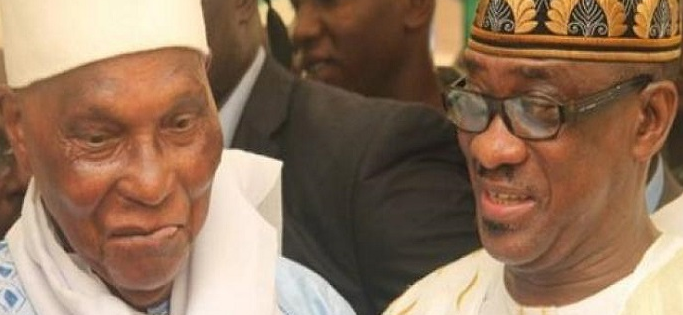 Stade Abdoulaye Wade : Me Madické ivre de bonheur