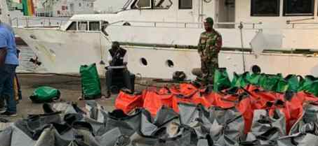 Port de Dakar : Les 6 bateaux saisis dans le trafic de cocaïne vendus aux enchères