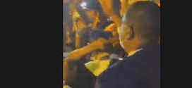 CAN : Macky Sall a fêté la victoire des Lions contre les Etalons devant le Palais (vidéo)