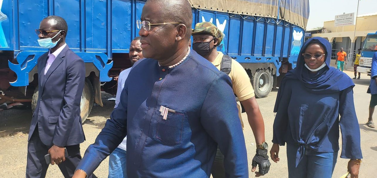 Mauritanie : Le Professeur Aliou Sow à la rencontre de ses partisans