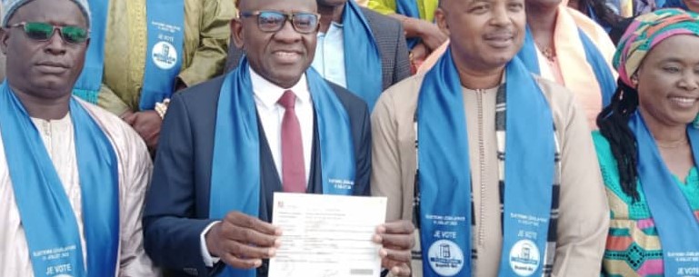 Elections législatives : La coalition Bunt bi a déposé sa caution