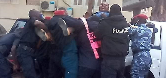 Traitement « inhumain » de Guy Marius Sagna & Co : La Société civile exige une enquête et des sanctions