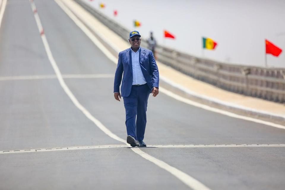 Inauguration du pont de Foundiougne : Macky fait d’une pierre deux coups
