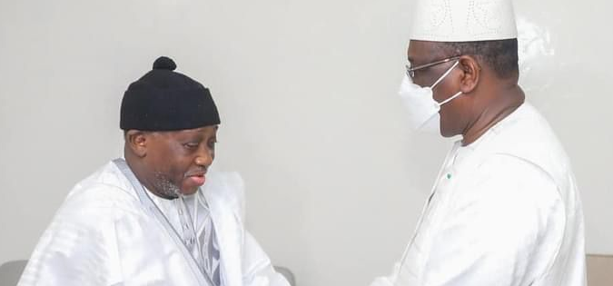 Appel de Limamoulaye : le président Macky Sall en visite chez le khalife des Layènes