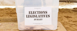 Législatives 2022 : le dépôt des listes fixé entre le 6 et le 8 mai