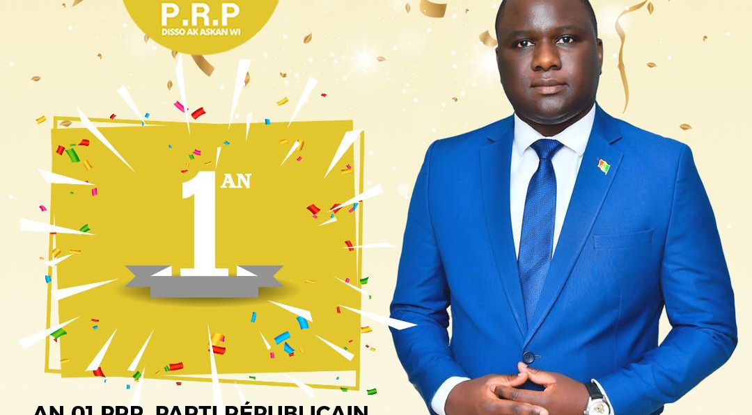An 1 de son Parti, PRP : Le message de Déthié Fall aux Sénégalais