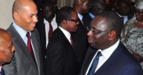 Qualification des Lions : Karim Wade en fusion avec le président Macky Sall