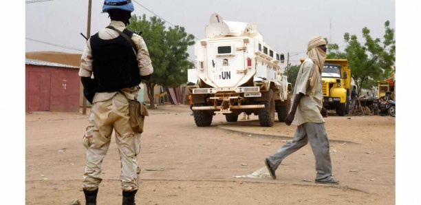 Mali: deux Casques bleus et deux soldats maliens tués