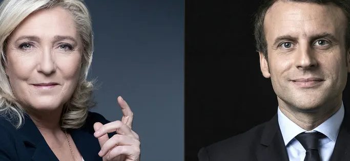 Présidentielle : Macron et Marine Le Pen se retrouvent au second tour
