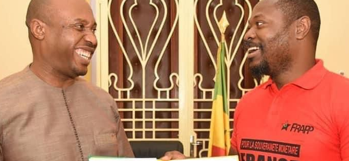 Mairie de Dakar : Guy Marius Sagna rebondit au cabinet de Barthélémy Dias (images)