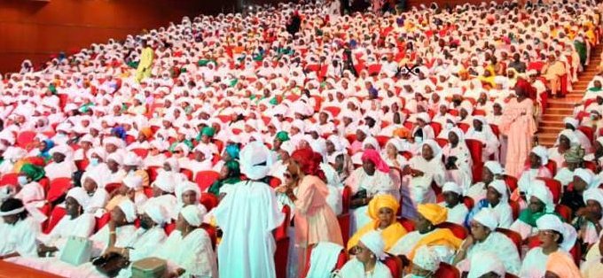 7e édition de la conférence des femmes de Benno : Le message de la présidente du mouvement national & images