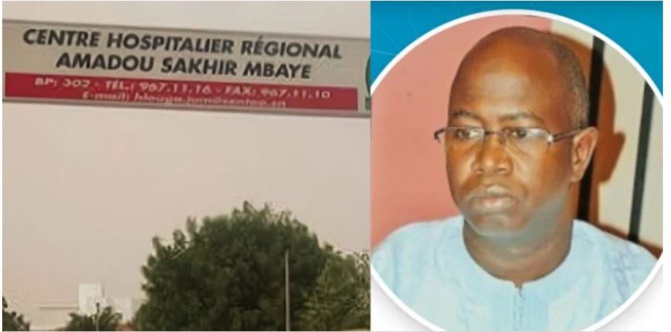 Louga : Le Directeur de l’hôpital Amadou Sakhir Mbaye limogé