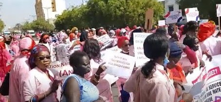 Kolda : Les sages-femmes entre colère et aveux