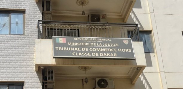 Dakar : Le Tribunal du commerce en arrêt demain pour 95 millions Fcfa