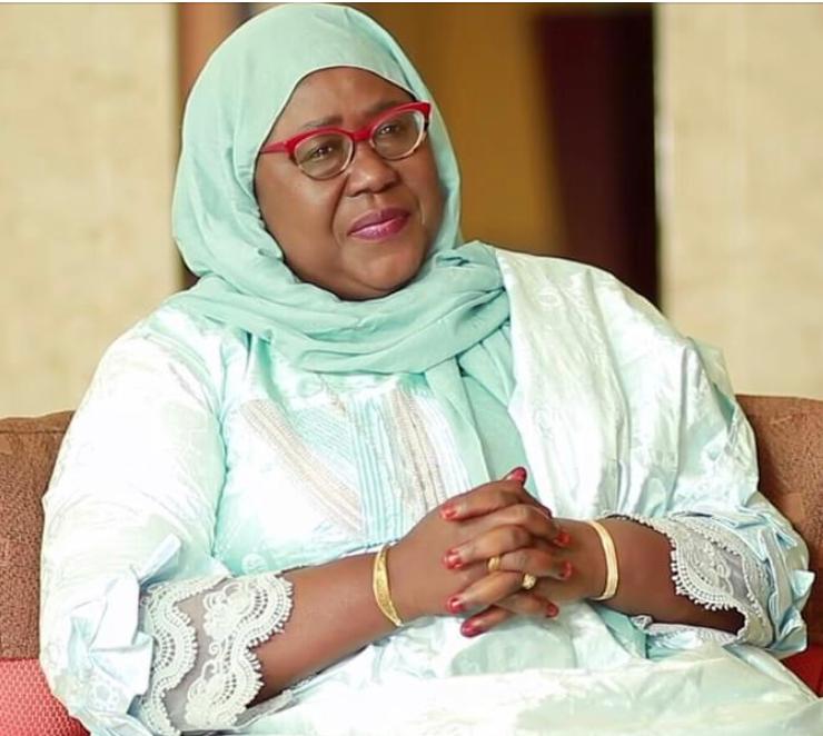 Korité 2022 : Les vœux d’Adji Mergane Kanouté aux Sénégalais