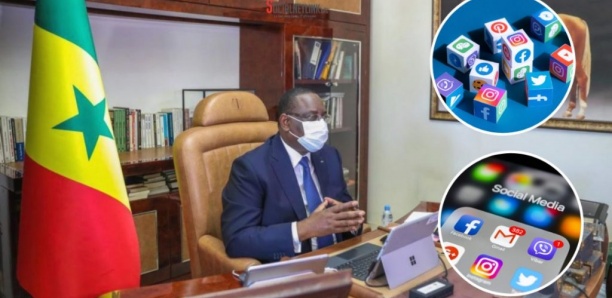 Réseaux sociaux : Macky Sall va mettre un terme aux mauvaises pratiques